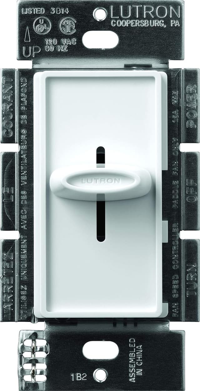 SFSQ-F-WH Part Image. Manufactured by Lutron.