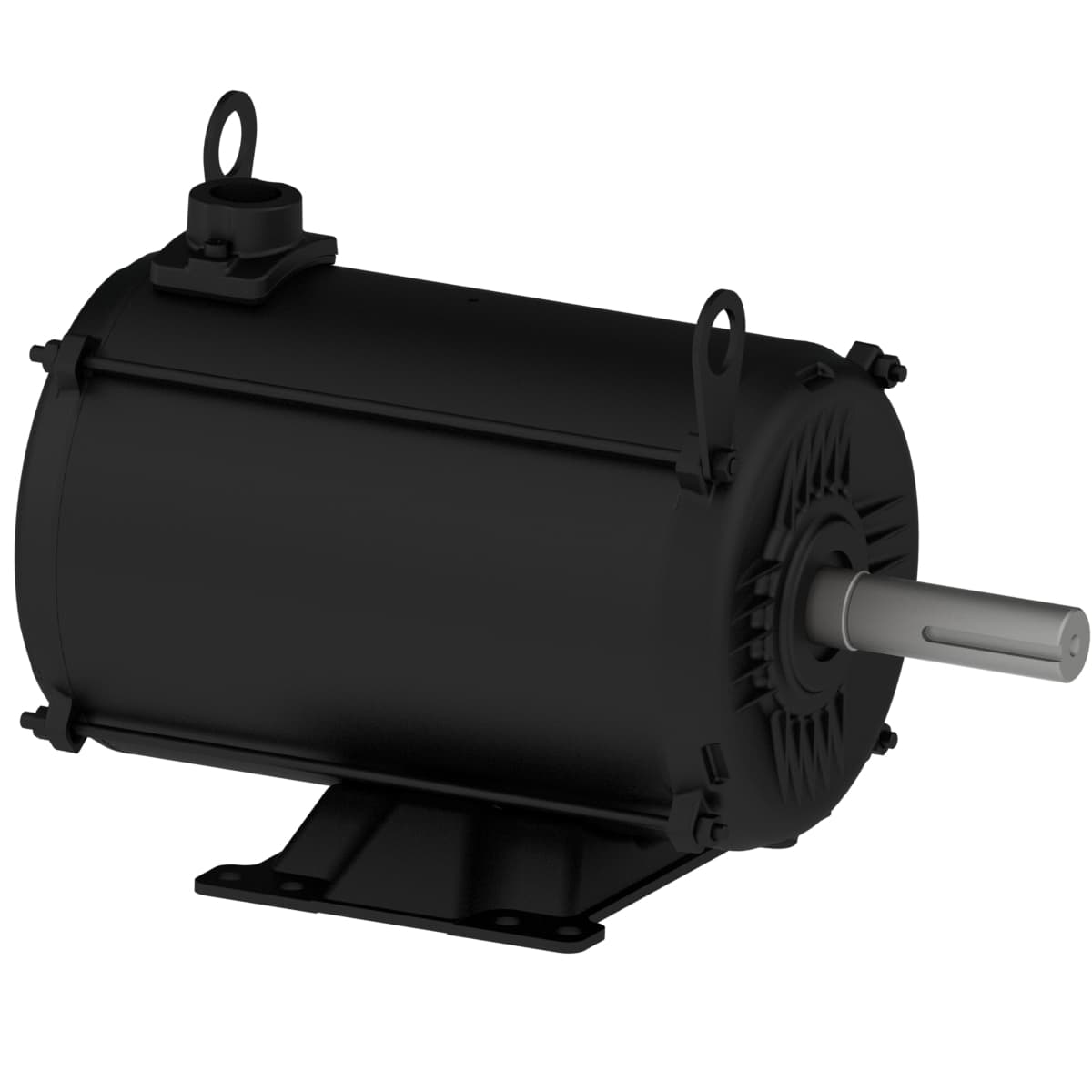 WEG 11428073 General High Efficiency 10 HP 2P 182/4TZ 3Ph 230/460 V 60 Hz IC418 - TEAO - Foot-mounted WEG 11428073 General High Efficiency 10 HP 2P 182/4TZ 3Ph 230/460 V 60 Hz IC418 - TEAO - Foot-mounted