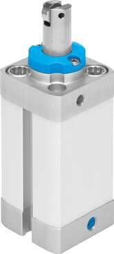 Festo 576094 stopper cylinder DFSP-Q-20-15-PR-PA Stroke: 15 mm, Piston diameter: 20 mm, Cushioning: P: Flexible cushioning rings/plates at both ends, Assembly position: Any, Mode of operation: (* single-acting, * pulling action) Festo 576094 stopper cylinder DFSP-Q-20-15-PR-PA Stroke: 15 mm, Piston diameter: 20 mm, Cushioning: P: Flexible cushioning rings/plates at both ends, Assembly position: Any, Mode of operation: (* single-acting, * pulling action)