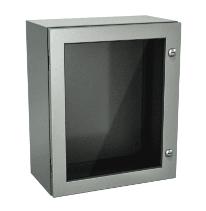 Eurobex Manufacturing 5412 ESW302408THNOIP 5412 ESW302408THNOIP EXM - water, oil & dust tight windowed enclosures (Insulated, NO IP) Eurobex Manufacturing 5412 ESW302408THNOIP 5412 ESW302408THNOIP EXM - water, oil & dust tight windowed enclosures (Insulated, NO IP)