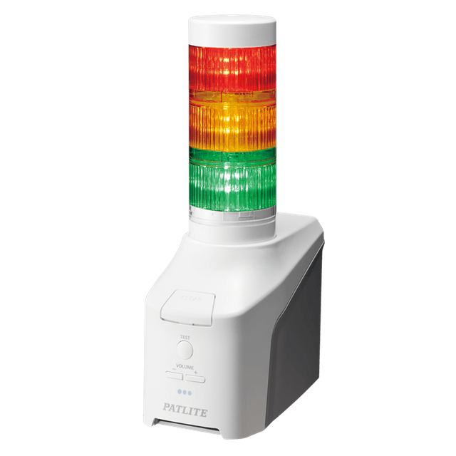 NHB6-3-RYG Part Image. Manufactured by Patlite.