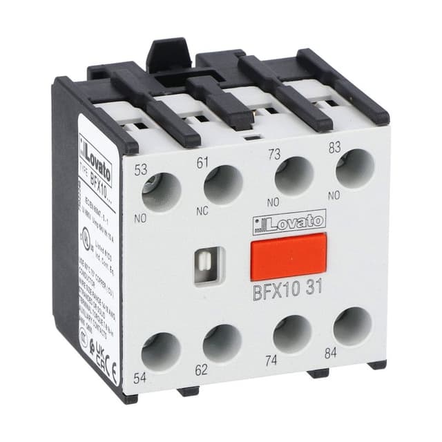 BFX1031 Part Image. Manufactured by Lovato Electric.