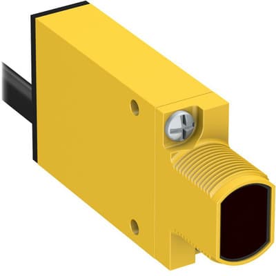 Banner SMA31E W-30 Photo-electric emitter with through-beam system / opposed mode - Banner Engineering (MINI-BEAM series - SM2A312) - Part #26856 - Infrared (IR) light (880nm) - Supply voltage 24Vac-240Vac (200Vac / 220Vac nom.) - Pre-wired with 30ft / 9m cable terminated w Banner SMA31E W-30 Photo-electric emitter with through-beam system / opposed mode - Banner Engineering (MINI-BEAM series - SM2A312) - Part #26856 - Infrared (IR) light (880nm) - Supply voltage 24Vac-240Vac (200Vac / 220Vac nom.) - Pre-wired with 30ft / 9m cable terminated w