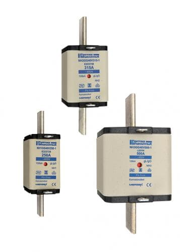 W223717 Part Image. Manufactured by Mersen.