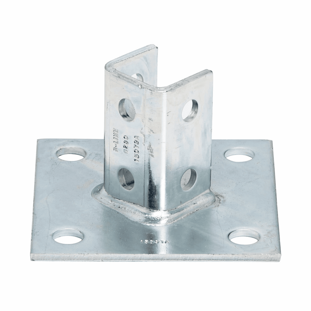 B-Line B280YZN B280YZN B-Line - Eaton B-Line series strut fittings and accessories, 3.5" Height, 6" Length, 6" Width, 3.92lbs, Steel, Square post base, centered offset, Fits channel B22, Yellow zinc chromate B-Line B280YZN B280YZN B-Line - Eaton B-Line series strut fittings and accessories, 3.5" Height, 6" Length, 6" Width, 3.92lbs, Steel, Square post base, centered offset, Fits channel B22, Yellow zinc chromate