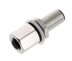 Turck FK FS 4.4/M12 FK FS 4.4/M12 Turck - FK FS 4.4/M12 Actuator and Sensor Receptacle, Panel Feed-through Turck FK FS 4.4/M12 FK FS 4.4/M12 Turck - FK FS 4.4/M12 Actuator and Sensor Receptacle, Panel Feed-through