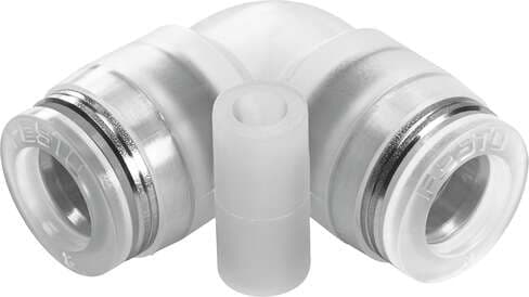 Festo 133108 push-in L-connector NPQP-L-Q10-E-FD-P10 Size: Standard, Nominal size: 6,2 mm, Container size: 10, Design structure: Push/pull principle, Temperature dependent operating pressure: -0,95 - 10 bar Festo 133108 push-in L-connector NPQP-L-Q10-E-FD-P10 Size: Standard, Nominal size: 6,2 mm, Container size: 10, Design structure: Push/pull principle, Temperature dependent operating pressure: -0,95 - 10 bar