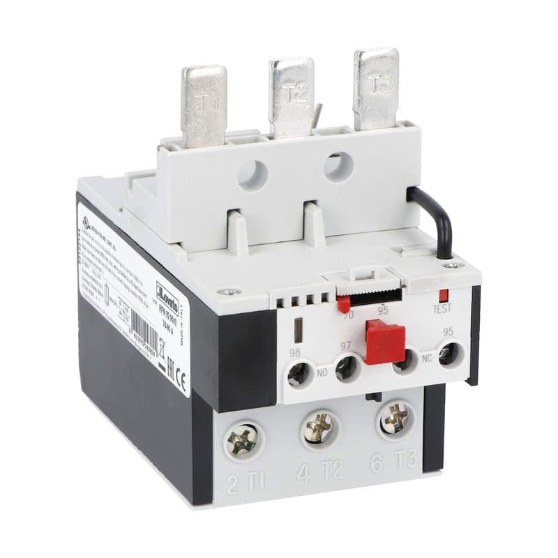 Lovato Electric RFN829500 RFN829500 Lovato - Motor protection relay, non phase failure/non single-phase sensitive. Three-pole (three-phase), manual resetting. Direct mounting on BF40 - BF94 contactors, 70...95A Lovato Electric RFN829500 RFN829500 Lovato - Motor protection relay, non phase failure/non single-phase sensitive. Three-pole (three-phase), manual resetting. Direct mounting on BF40 - BF94 contactors, 70...95A