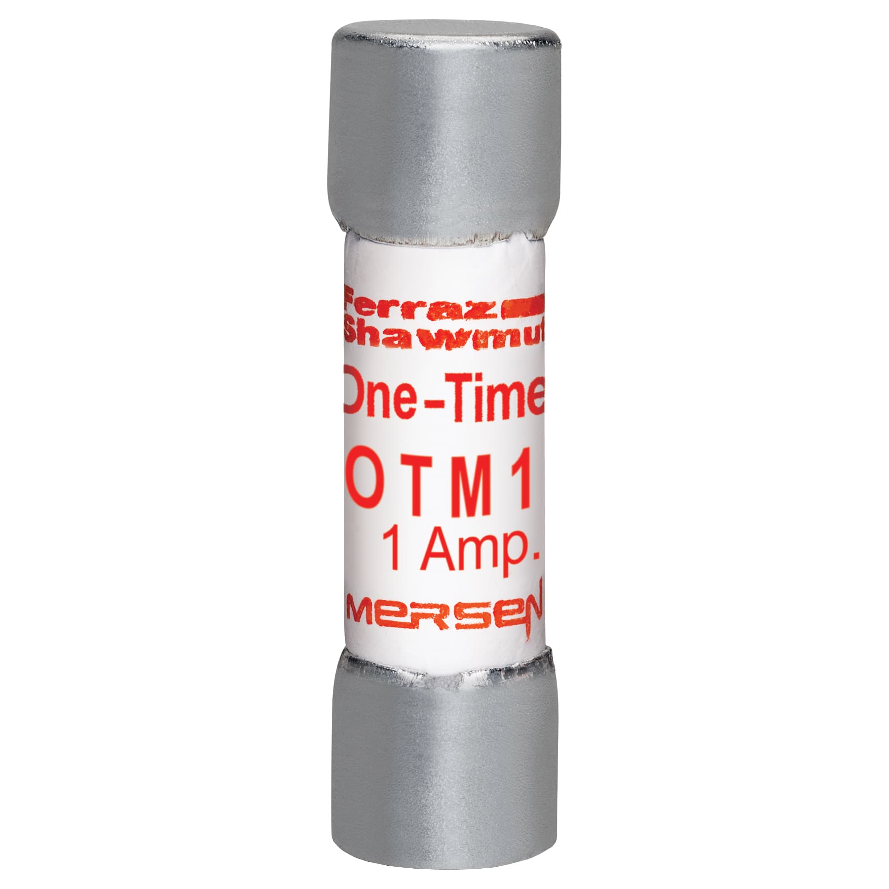 Mersen OTM1 OTM1 Mersen - Fuse OTM - Midget - Fast-Acting 250VAC 1A Ferrule Amp-Trap® Mersen OTM1 OTM1 Mersen - Fuse OTM - Midget - Fast-Acting 250VAC 1A Ferrule Amp-Trap®