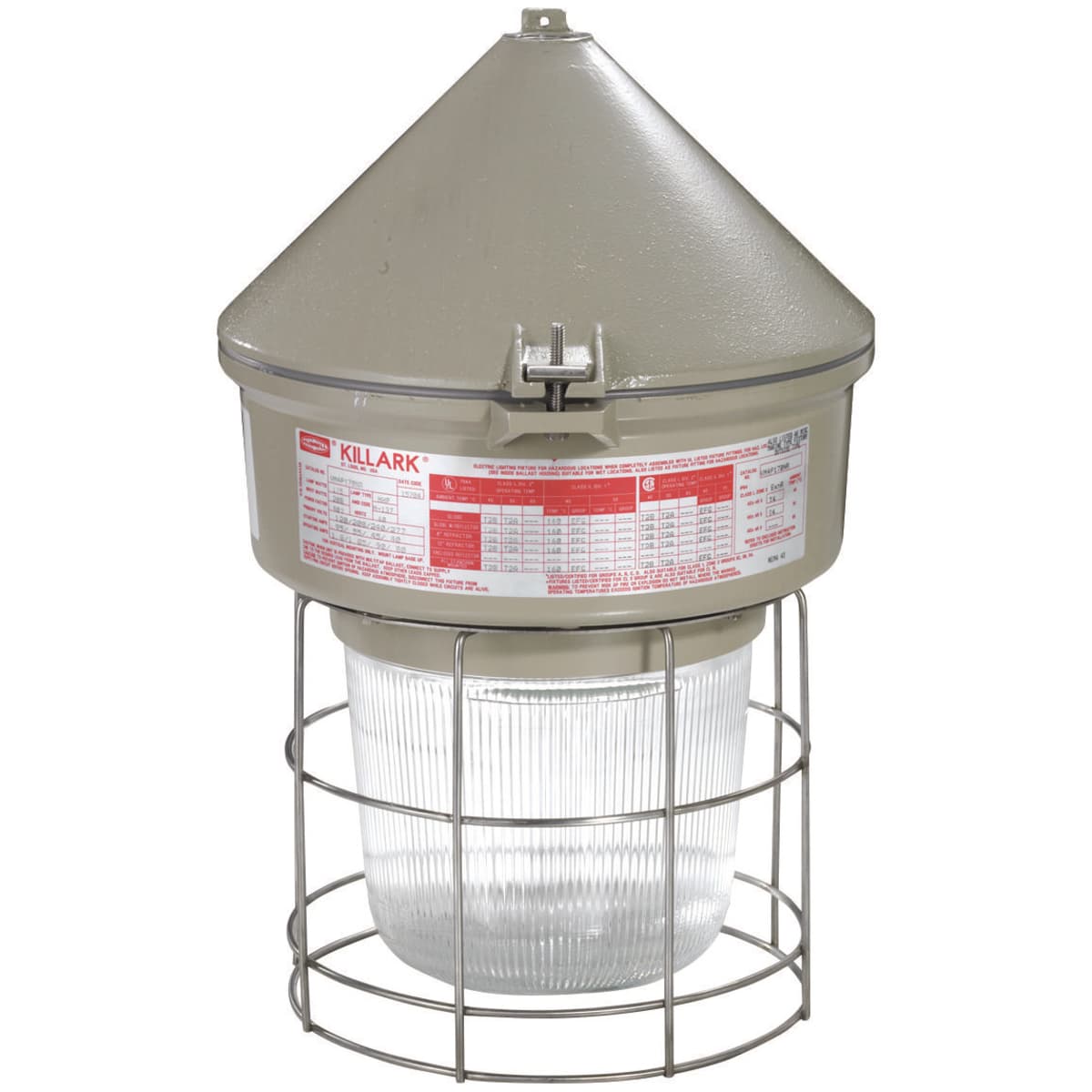 Hubbell VM4H070C2R1G VM4 Series - 70W Metal Halide Quadri-Volt - 3/4" Cone Top - Type I Glass Refractor and Guard ; Ballast tank and splice box – corrosion resistant copper-free aluminum alloy with baked powder epoxy/polyester finish, electrostatically applied for complete, Hubbell VM4H070C2R1G VM4 Series - 70W Metal Halide Quadri-Volt - 3/4" Cone Top - Type I Glass Refractor and Guard ; Ballast tank and splice box – corrosion resistant copper-free aluminum alloy with baked powder epoxy/polyester finish, electrostatically applied for complete,