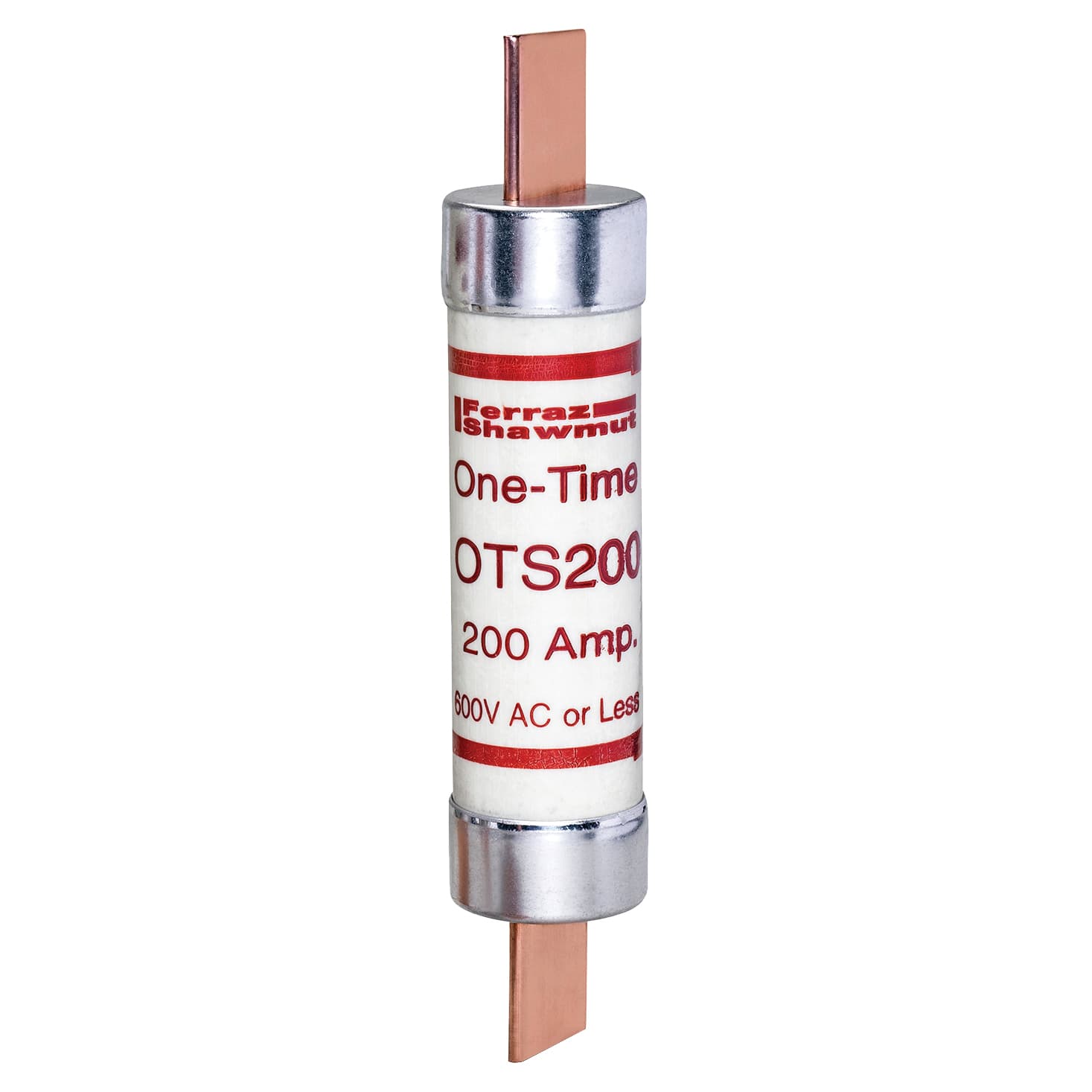 Mersen OTS200 OTS200 Mersen - Fuse OTS - Class K5 - Fast-Acting 600VAC 300VDC 200A Blade Amp-Trap® Mersen OTS200 OTS200 Mersen - Fuse OTS - Class K5 - Fast-Acting 600VAC 300VDC 200A Blade Amp-Trap®