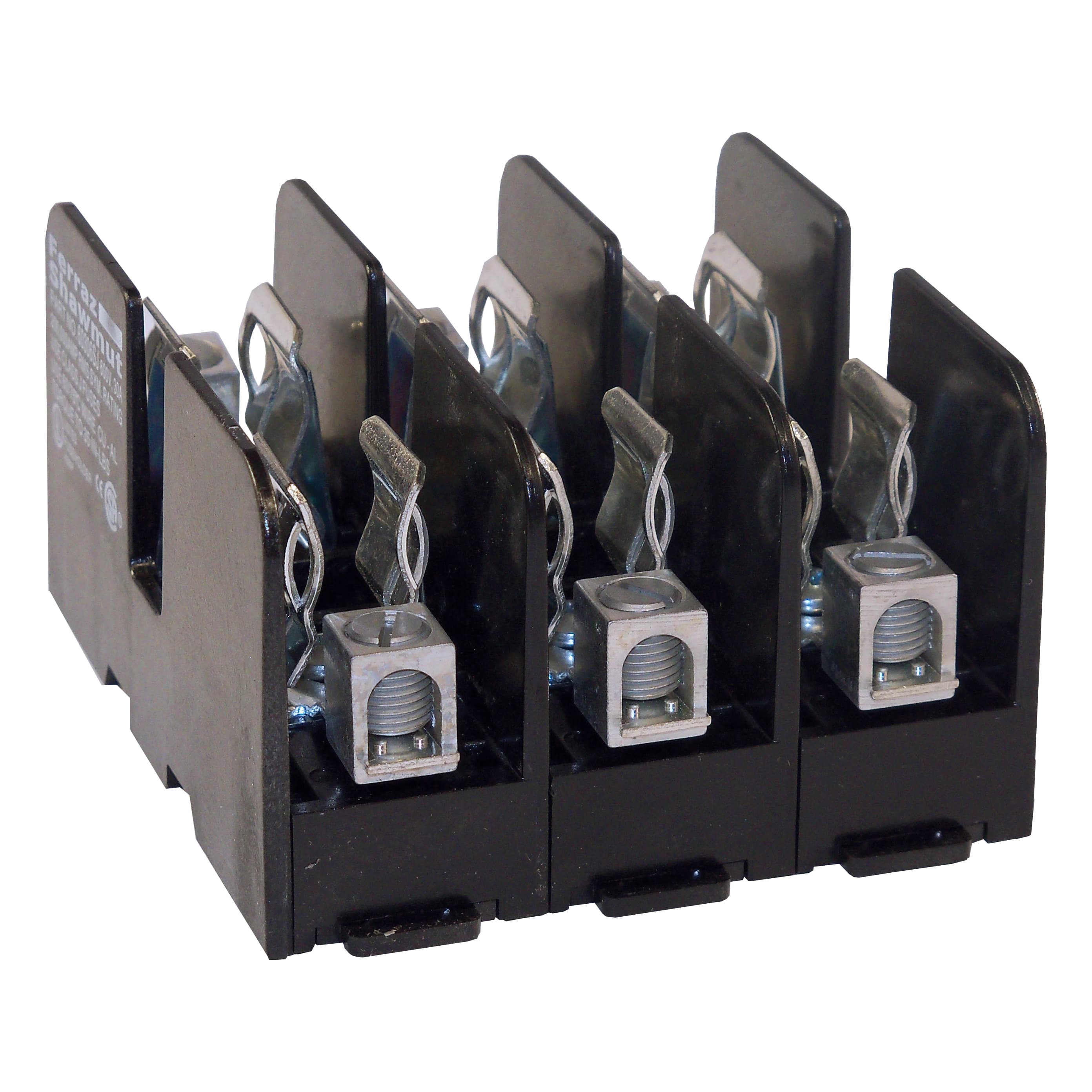 Mersen 60308SJ 60308SJ Mersen - Fuse Block 600VAC 600VDC Class J 30A 3-Pole Box with Reinforced Clip Mersen 60308SJ 60308SJ Mersen - Fuse Block 600VAC 600VDC Class J 30A 3-Pole Box with Reinforced Clip