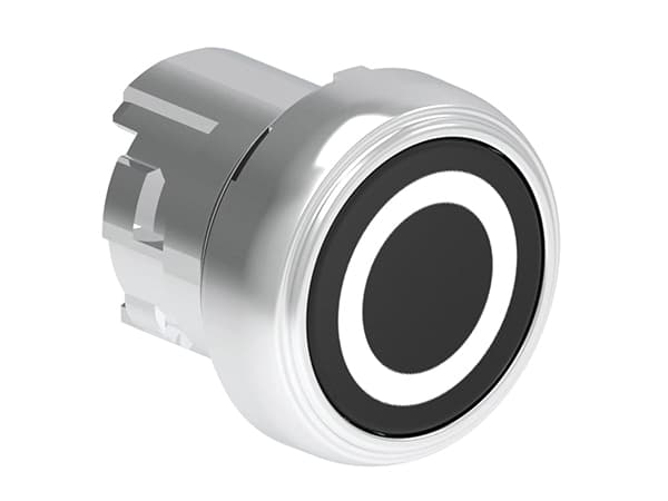Lovato Electric LPSB1102 LPSB1102 Lovato - Pushbutton actuator, spring return, with symbol dia: 22mm Platinum series metal, flush, 0/Black Lovato Electric LPSB1102 LPSB1102 Lovato - Pushbutton actuator, spring return, with symbol dia: 22mm Platinum series metal, flush, 0/Black