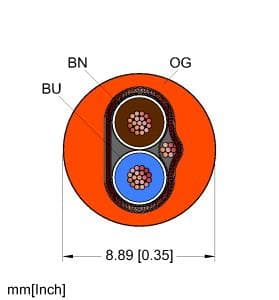 Turck ORA,PVC,2X18,S-FDB,ITCERDB,MS40,FF ORA,PVC,2X18,S-FDB,ITCERDB,MS40,FF Turck - ORA,PVC,2X18,S-FDB,ITCERDB,MS40,FF Fieldbus Technology Cable, Reelfast™ Bulk Cable Turck ORA,PVC,2X18,S-FDB,ITCERDB,MS40,FF ORA,PVC,2X18,S-FDB,ITCERDB,MS40,FF Turck - ORA,PVC,2X18,S-FDB,ITCERDB,MS40,FF Fieldbus Technology Cable, Reelfast™ Bulk Cable