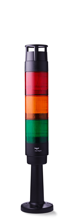 Auer Signal CT5-Q31 CT5-Q31, Signal Tower CT5, 24 V DC preconfigured: CT5ZM Piezo buzzer, CT5DC LED steady light red, CT5DC LED steady light amber, CT5DC LED steady light green, CT5KR1 Tube base, 100 mm, plastic tube with integrated foot Auer Signal CT5-Q31 CT5-Q31, Signal Tower CT5, 24 V DC preconfigured: CT5ZM Piezo buzzer, CT5DC LED steady light red, CT5DC LED steady light amber, CT5DC LED steady light green, CT5KR1 Tube base, 100 mm, plastic tube with integrated foot