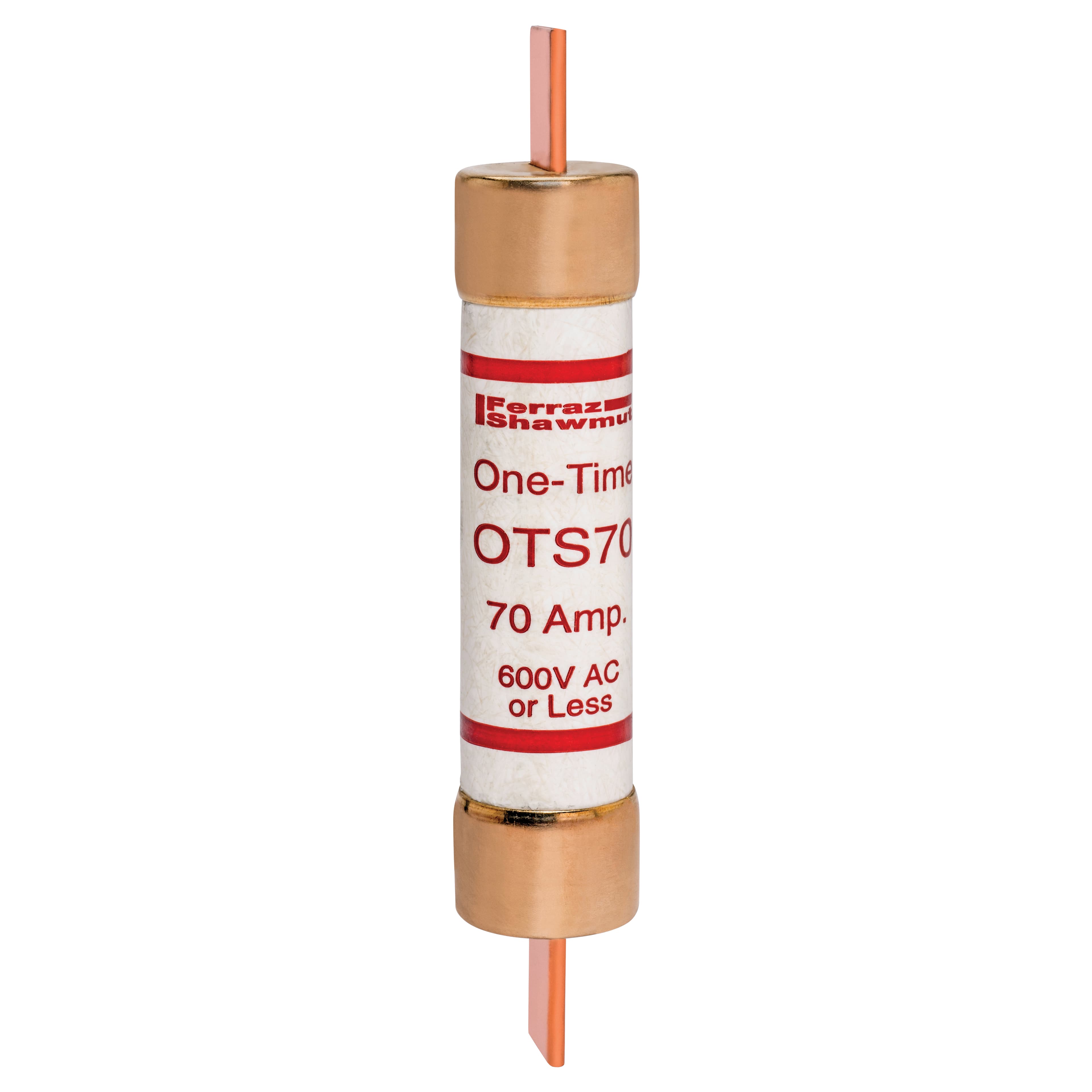 Mersen OTS70 OTS70 Mersen - Fuse OTS - Class K5 - Fast-Acting 600VAC 300VDC 70A Blade Amp-Trap® Mersen OTS70 OTS70 Mersen - Fuse OTS - Class K5 - Fast-Acting 600VAC 300VDC 70A Blade Amp-Trap®
