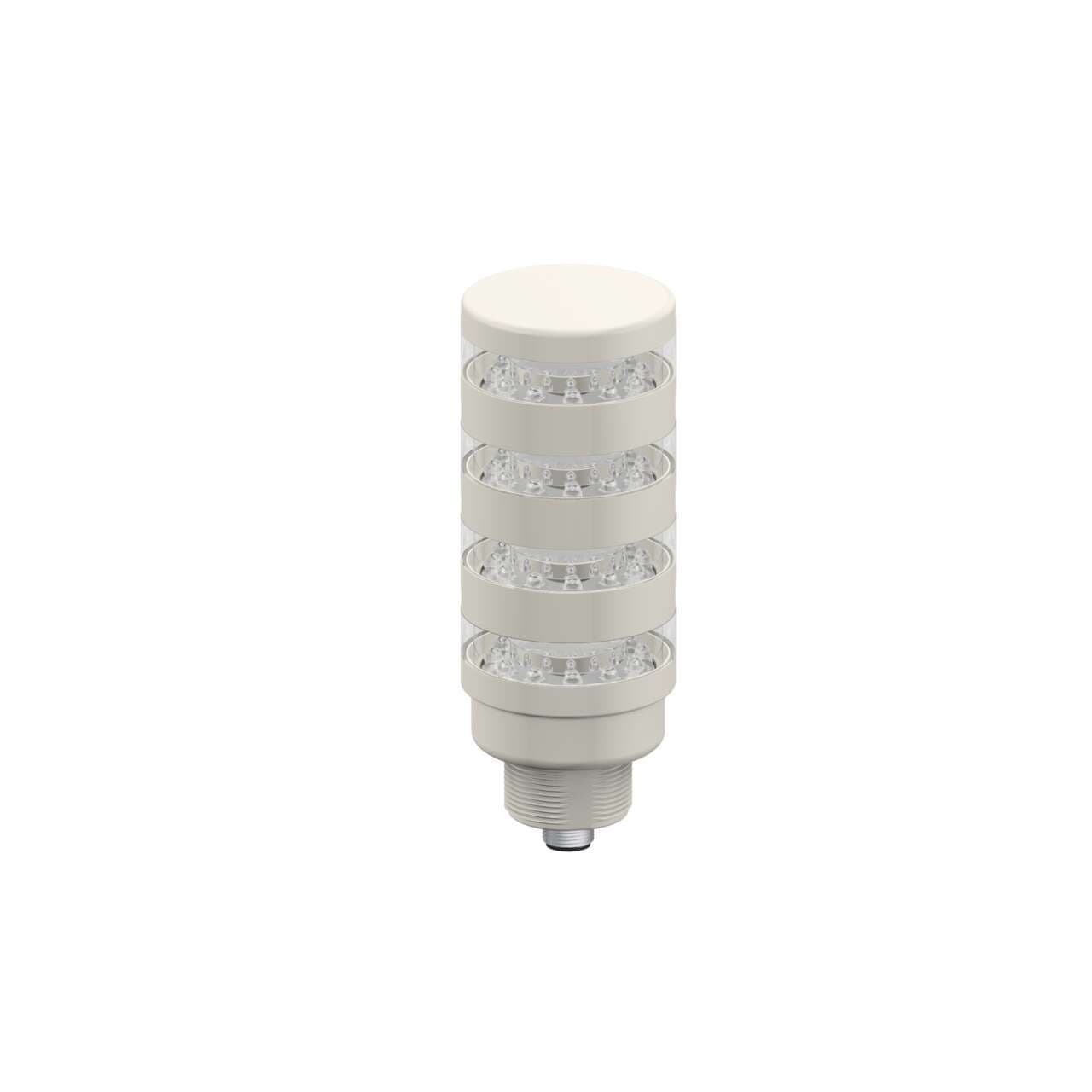 Banner TL50BLBGYRCQ TL50BL Tower Light, Gray Housing: 4-Color Indicator; Voltage: 12-30 V dc or 24 V ac; Environmental Rating: IP67; Input: Bimodal; Colors: Blue Green Yellow Red; M12 Integral QD Banner TL50BLBGYRCQ TL50BL Tower Light, Gray Housing: 4-Color Indicator; Voltage: 12-30 V dc or 24 V ac; Environmental Rating: IP67; Input: Bimodal; Colors: Blue Green Yellow Red; M12 Integral QD