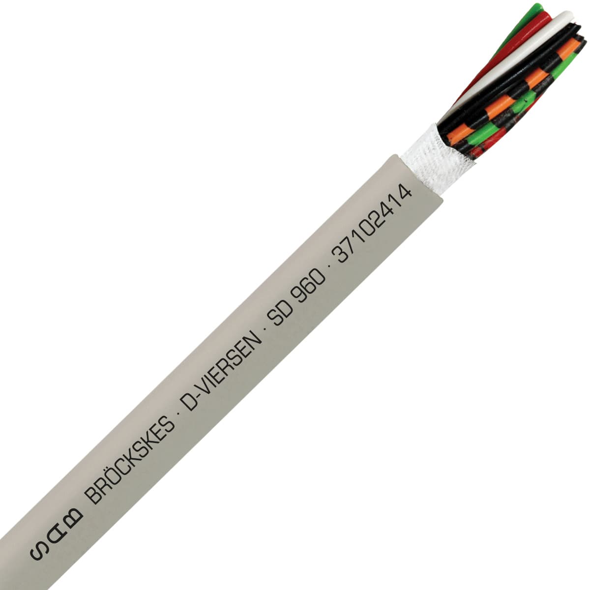 SAB 37102414 SD 960 - 24 AWG/14c, oil resistant, continuous flex PVC data and communication cable, UL, CE, RoHS SAB 37102414 SD 960 - 24 AWG/14c, oil resistant, continuous flex PVC data and communication cable, UL, CE, RoHS