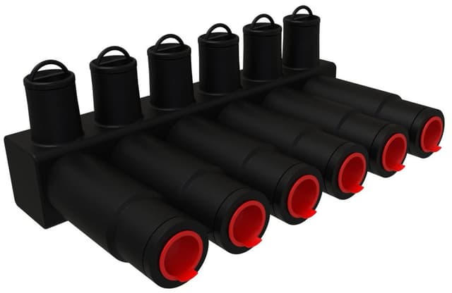 PED-6-500-SS-Z Part Image. Manufactured by Ilsco.