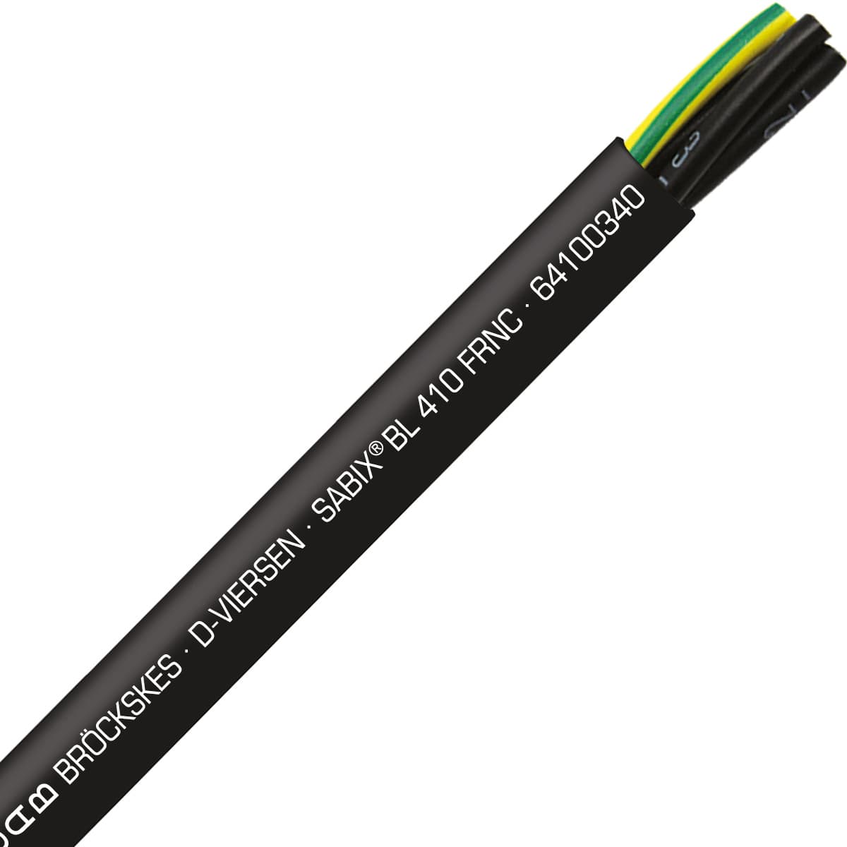 SAB 64100340 SABIX BL 410 FRNC - 12 AWG/3c, halogen-free flame retardant flexible power cable for shipboard, DNV-GL, CE, RoHS SAB 64100340 SABIX BL 410 FRNC - 12 AWG/3c, halogen-free flame retardant flexible power cable for shipboard, DNV-GL, CE, RoHS