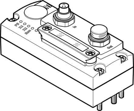 Festo 2149714 bus node CTEU-CP Dimensions W x L x H: 40 mm x 91 mm x 50 mm, Grid dimension: 40 mm, Mounting type: (* auf Elektrik-Anschaltung, * auf Elektrik-Anschlussplatte), Product weight: 105 g, Protocol: CPI-B Festo 2149714 bus node CTEU-CP Dimensions W x L x H: 40 mm x 91 mm x 50 mm, Grid dimension: 40 mm, Mounting type: (* auf Elektrik-Anschaltung, * auf Elektrik-Anschlussplatte), Product weight: 105 g, Protocol: CPI-B