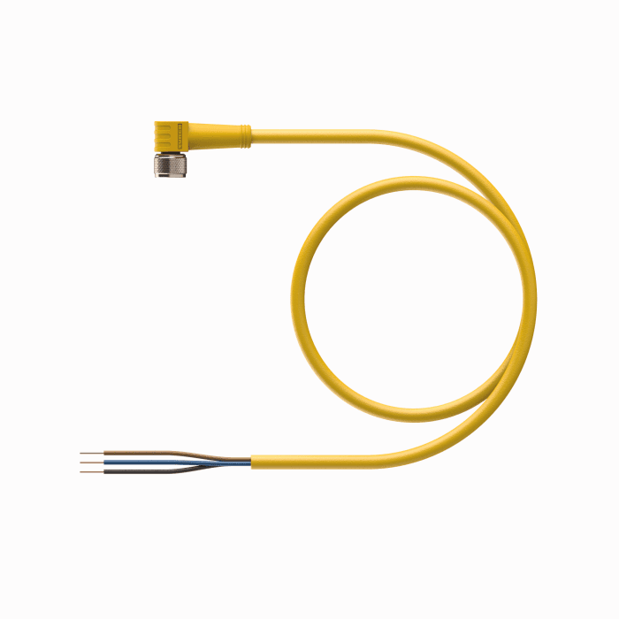 Turck PKW 3M-10 PKW 3M-10 Turck - PKW 3M-10 Actuator and Sensor Cordset, Connection Cable Turck PKW 3M-10 PKW 3M-10 Turck - PKW 3M-10 Actuator and Sensor Cordset, Connection Cable