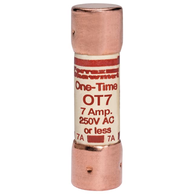 OT7 Part Image. Manufactured by Mersen.