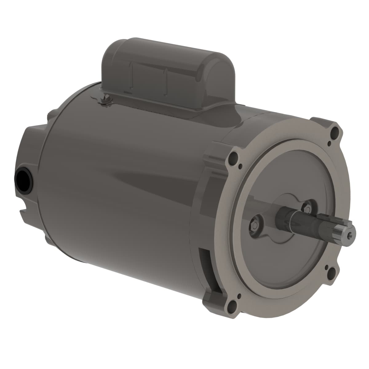 WEG .5018OS1BC56CFL Motor 0.5 HP 4P C56C 1Ph 115/208-230 V 60 Hz IC01 - ODP - Footless WEG .5018OS1BC56CFL Motor 0.5 HP 4P C56C 1Ph 115/208-230 V 60 Hz IC01 - ODP - Footless