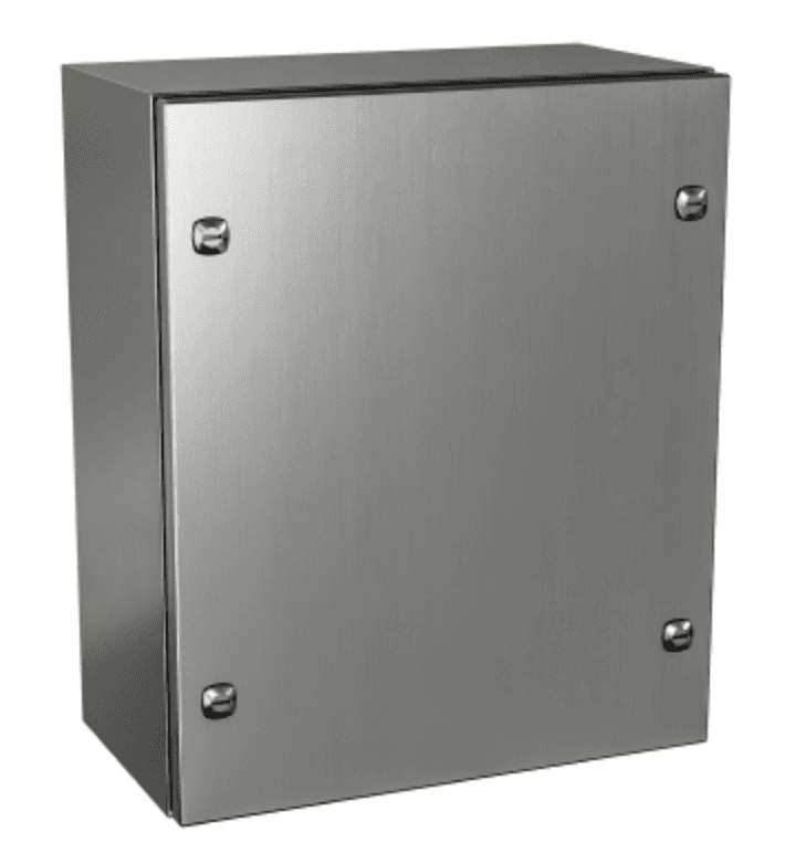 Eurobex Manufacturing 5412 ESSQT362408NOIP 5412 ESSQT362408NOIP EXM - SS quarter turn cover enclosures (NO IP) Eurobex Manufacturing 5412 ESSQT362408NOIP 5412 ESSQT362408NOIP EXM - SS quarter turn cover enclosures (NO IP)