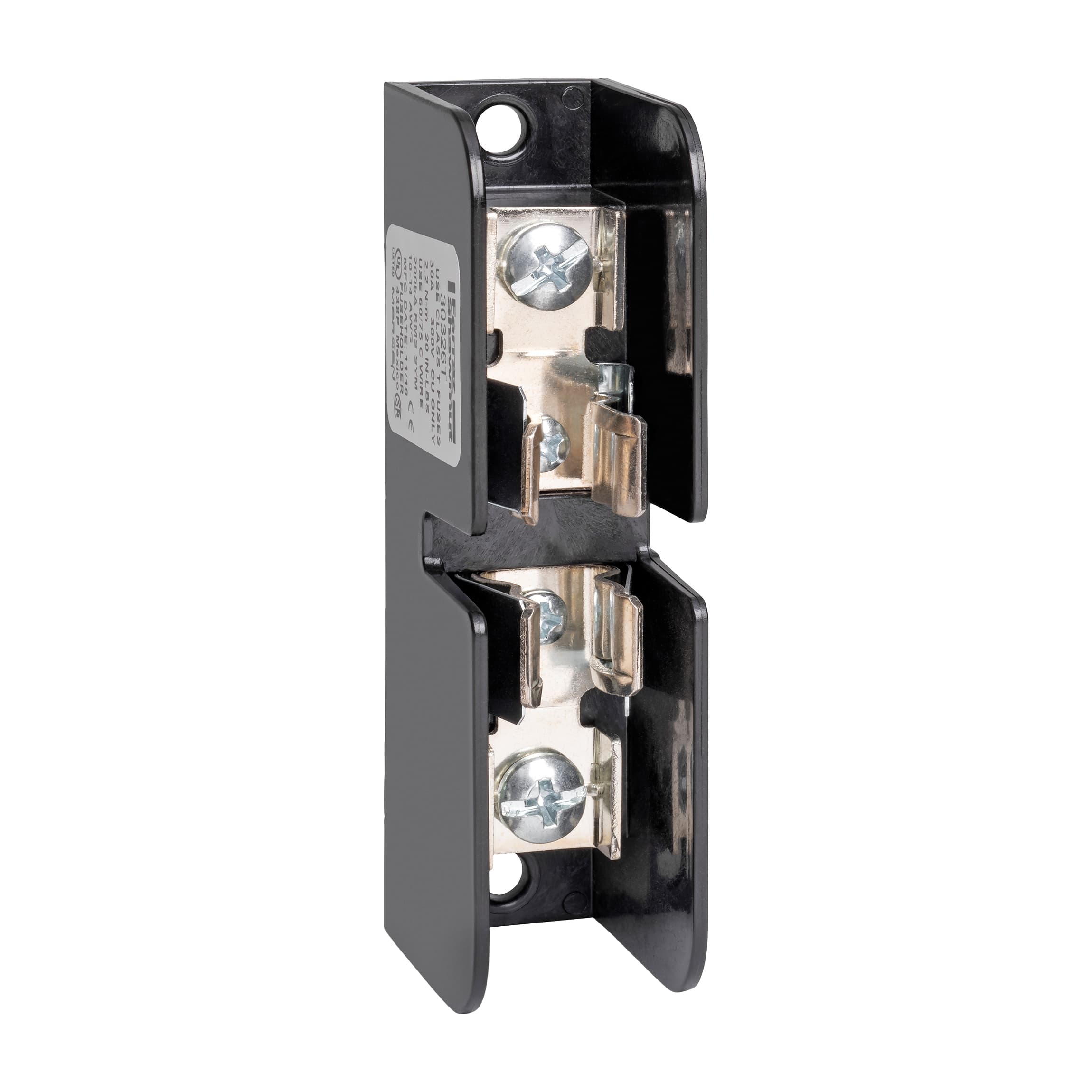 Mersen 30326T 30326T Mersen - Fuse Block 300VAC 300VDC Class T 30A 1-Pole Pressure Plate with Reinforced Clip Mersen 30326T 30326T Mersen - Fuse Block 300VAC 300VDC Class T 30A 1-Pole Pressure Plate with Reinforced Clip