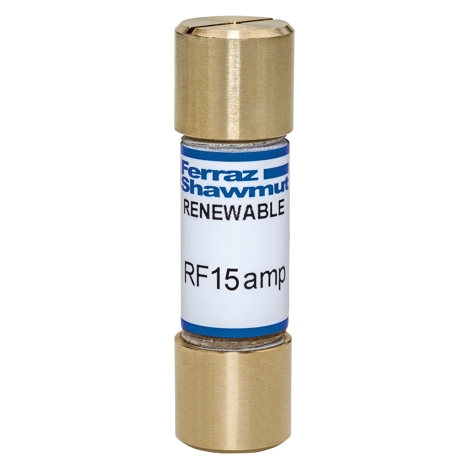 Mersen RF15 RF15 Mersen - Fuse RF - Class H - Fast-Acting 250VAC 15A Ferrule Mersen RF15 RF15 Mersen - Fuse RF - Class H - Fast-Acting 250VAC 15A Ferrule