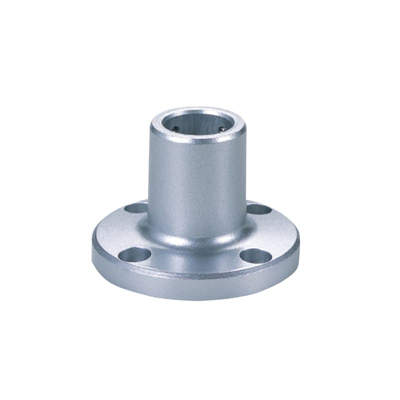 Patlite SZ-016A Surface Mount Pole Bracket, aluminum, silver Patlite SZ-016A Surface Mount Pole Bracket, aluminum, silver