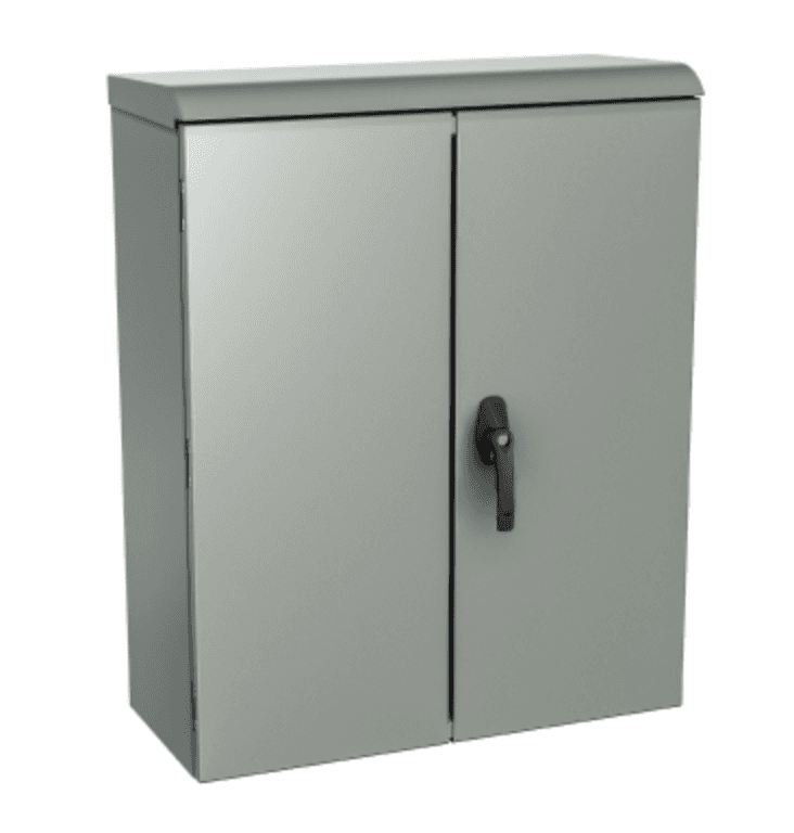 Eurobex Manufacturing 5300 ESDD304216 5300 ESDD304216 EXM - Double door weatherproof enclosures, NEMA 3R, 30 x 42 x 16 Eurobex Manufacturing 5300 ESDD304216 5300 ESDD304216 EXM - Double door weatherproof enclosures, NEMA 3R, 30 x 42 x 16