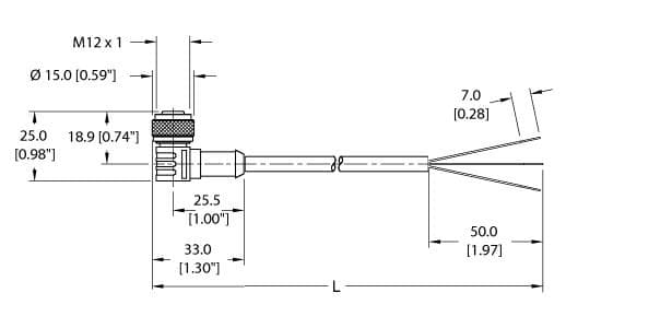 WK 4T-4 Part Image. Manufactured by Turck.