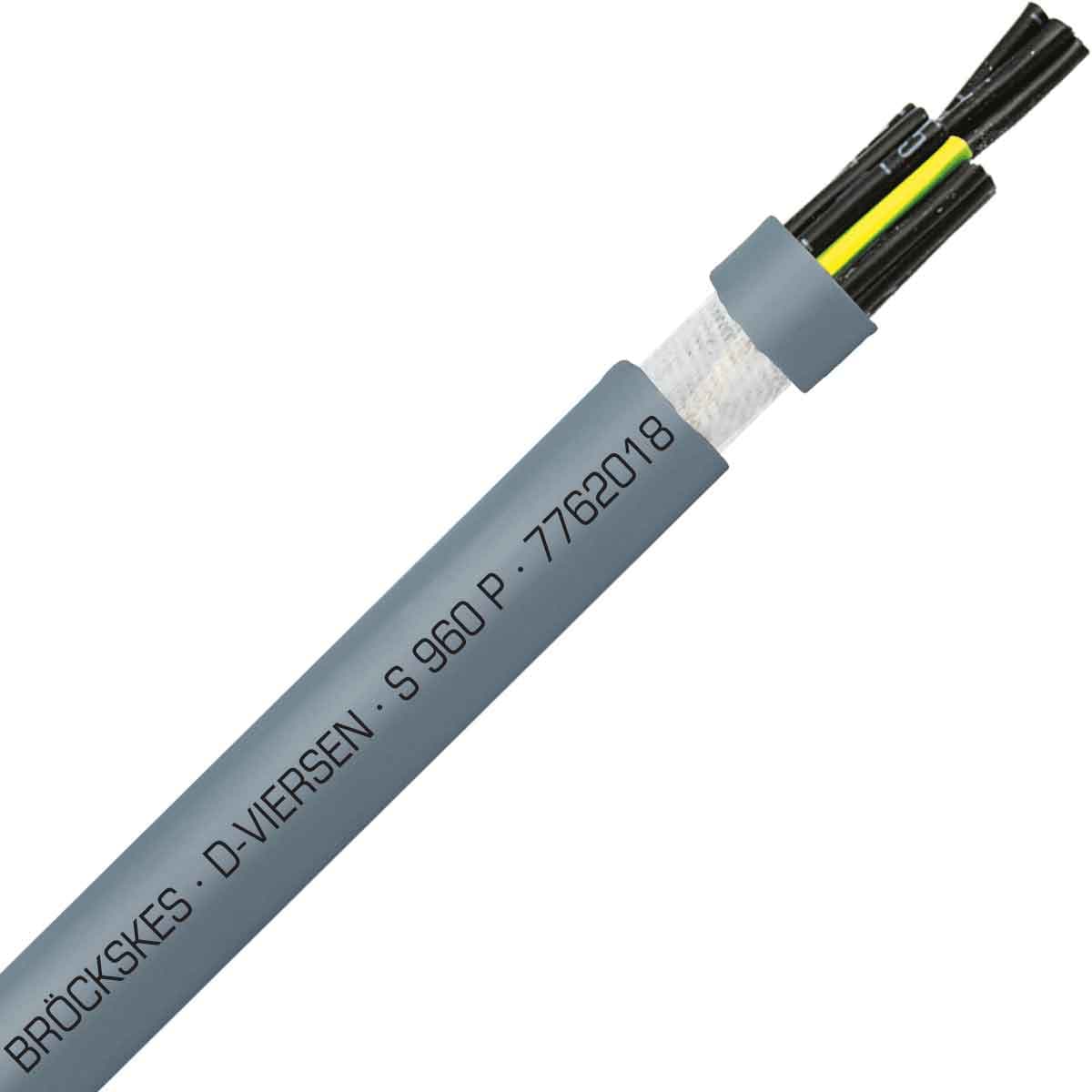 SAB 7762018 S 960 P - 20 AWG/18c, tear & oil resistant continuous flex PUR control cable, UL, CSA, CE, RoHS SAB 7762018 S 960 P - 20 AWG/18c, tear & oil resistant continuous flex PUR control cable, UL, CSA, CE, RoHS