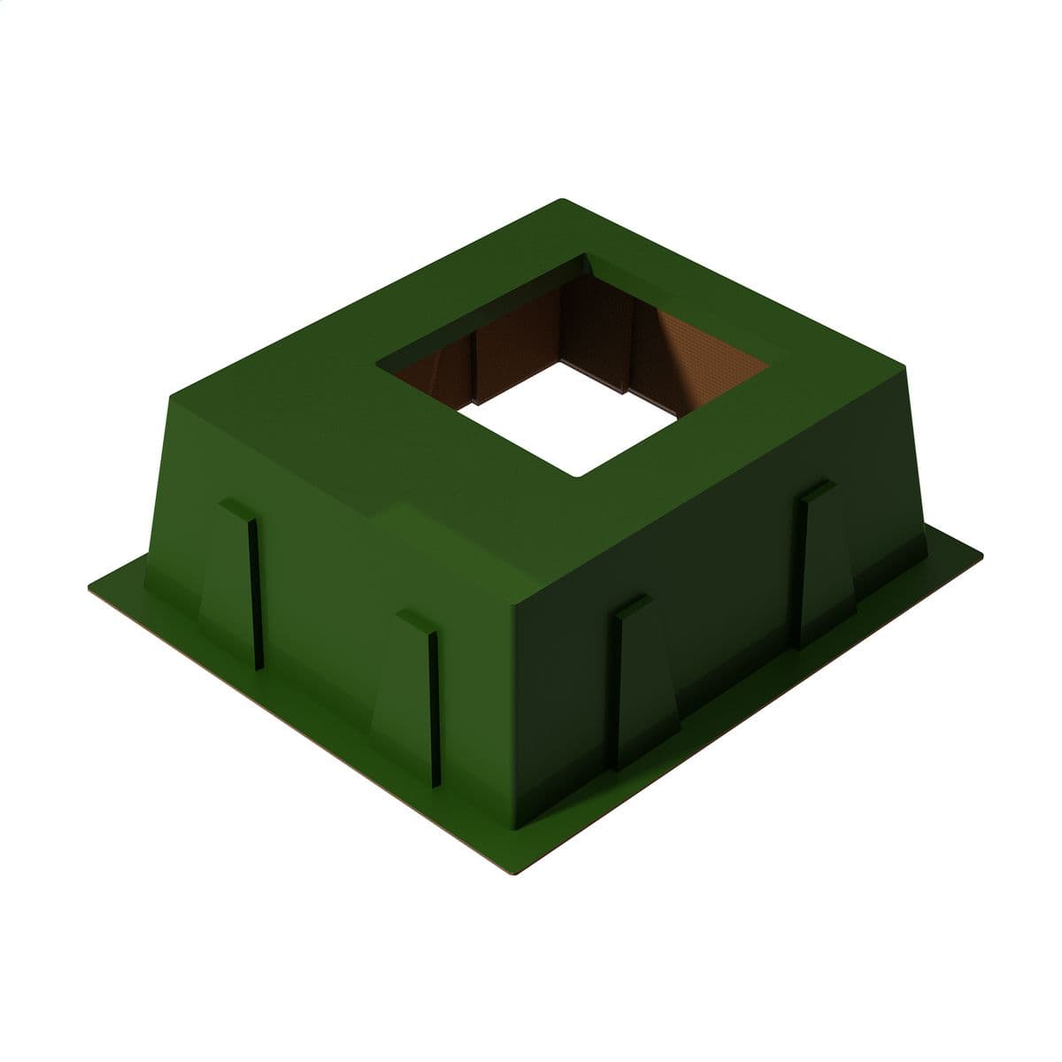 Hubbell BD4869361235A00 Box Pad 48x96x36 W/12x35 Thrt Hubbell BD4869361235A00 Box Pad 48x96x36 W/12x35 Thrt