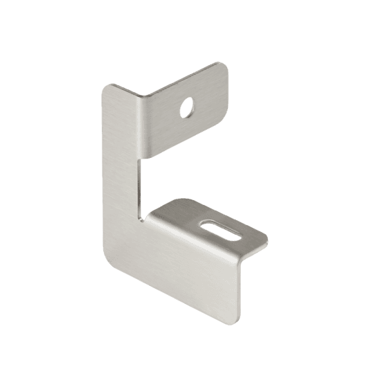 Hoffman CT22LB L-Bracket, 2.00x2.00, SS Type 304 Hoffman CT22LB L-Bracket, 2.00x2.00, SS Type 304