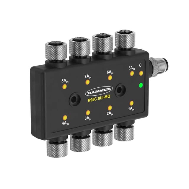 R95C-8UI-MQ Part Image. Manufactured by Banner.