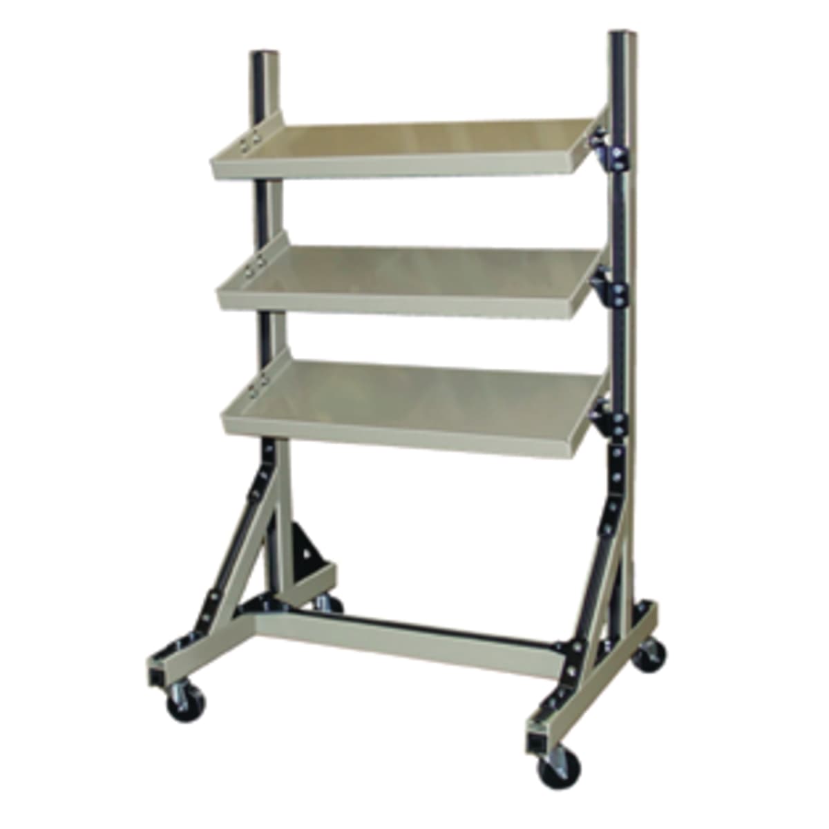 Hubbell WS50-SS183 Steel Shelf 18"D x 30"W ; Hold up to 50 lbs. (22.5 kg). of parts, tools, etc. ; Adjustable tilt with style A in 18 inches (457 feet) Hubbell WS50-SS183 Steel Shelf 18"D x 30"W ; Hold up to 50 lbs. (22.5 kg). of parts, tools, etc. ; Adjustable tilt with style A in 18 inches (457 feet)