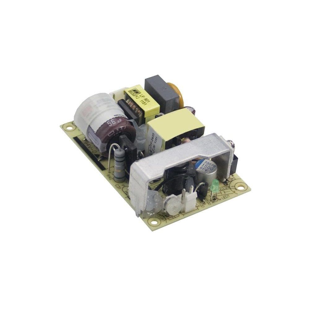 MEAN WELL EPS-25-15 AC-DC Single output Open frame power supply; Output 15Vdc at 1.7A MEAN WELL EPS-25-15 AC-DC Single output Open frame power supply; Output 15Vdc at 1.7A