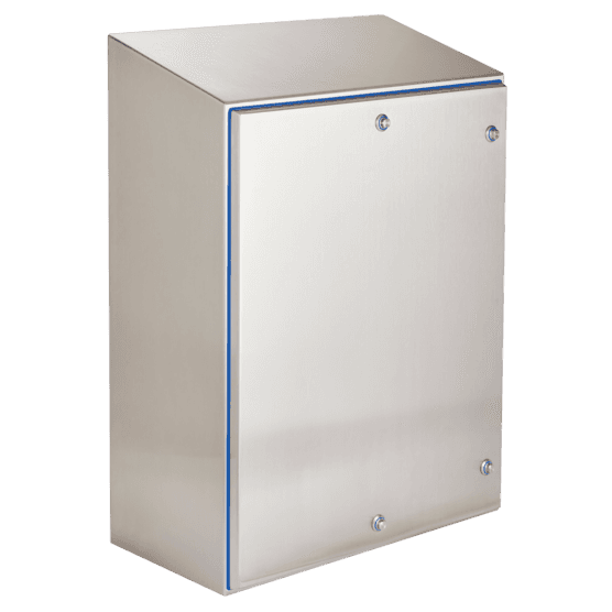 Hoffman HSDH423616SS HyShed Hinge Cover Enclosures, Type 4X, 42.00x36.00x16.00, Stainless Steel 304 Hoffman HSDH423616SS HyShed Hinge Cover Enclosures, Type 4X, 42.00x36.00x16.00, Stainless Steel 304