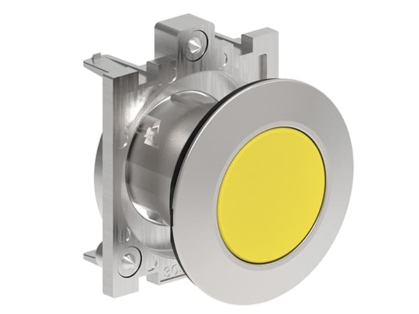 Lovato Electric LPFQ105 LPFQ105 Lovato - Push-Push button actuator dia: 30mm Platinum series flat metal, flush. Push ON-Push OFF, yellow Lovato Electric LPFQ105 LPFQ105 Lovato - Push-Push button actuator dia: 30mm Platinum series flat metal, flush. Push ON-Push OFF, yellow