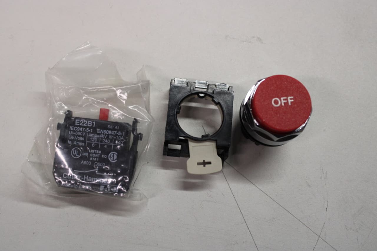 Eaton E22E2N24B Eaton E22E2N24B Pushbuttons EA Eaton E22E2N24B Eaton E22E2N24B Pushbuttons EA