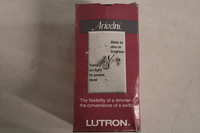 AY-603P-AL Part Image. Manufactured by Lutron.