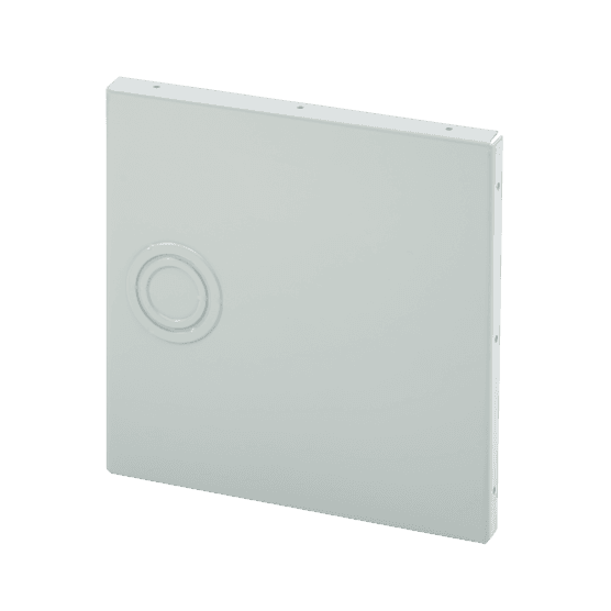 Hoffman F66GCP Closure Plate with knockouts, 6.00x6.00, Gray, Steel Hoffman F66GCP Closure Plate with knockouts, 6.00x6.00, Gray, Steel