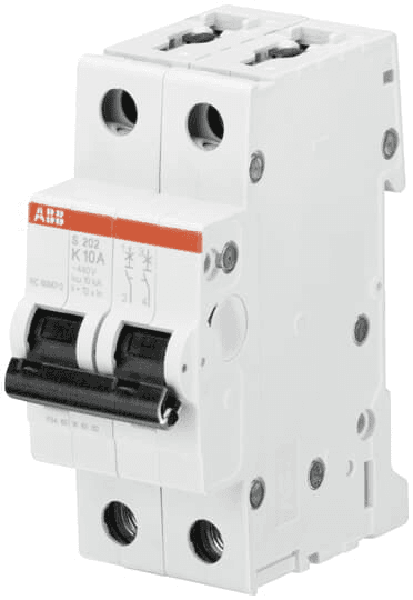 ABB Control S202-K15 S202-K15 ABB Control - S202-K15 Miniature Circuit Breaker - 2P - K - 15 A ABB Control S202-K15 S202-K15 ABB Control - S202-K15 Miniature Circuit Breaker - 2P - K - 15 A