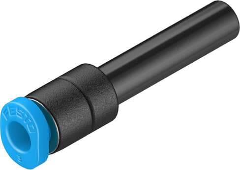 Festo 153328 push-in connector QSM-4H-3 with push-in sleeve. Size: Mini, Nominal size: 1,7 mm, Assembly position: Any, Container size: 10, Design structure: Push/pull principle Festo 153328 push-in connector QSM-4H-3 with push-in sleeve. Size: Mini, Nominal size: 1,7 mm, Assembly position: Any, Container size: 10, Design structure: Push/pull principle
