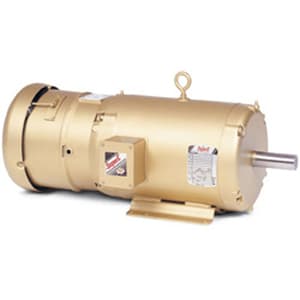 Baldor Electric Company EBM2333T Brake; 15HP; 254T Frame Size; 1800 Sync RPM; 230/460 Voltage; AC; TEFC Enclosure; NEMA Frame Profile; Three Phase; 60 Hertz; Foot Mounted; Base; 1-5/8" Shaft Diameter; 6-1/4" Base to Center of Shaft; 33.07" Overall Length Baldor Electric Company EBM2333T Brake; 15HP; 254T Frame Size; 1800 Sync RPM; 230/460 Voltage; AC; TEFC Enclosure; NEMA Frame Profile; Three Phase; 60 Hertz; Foot Mounted; Base; 1-5/8" Shaft Diameter; 6-1/4" Base to Center of Shaft; 33.07" Overall Length