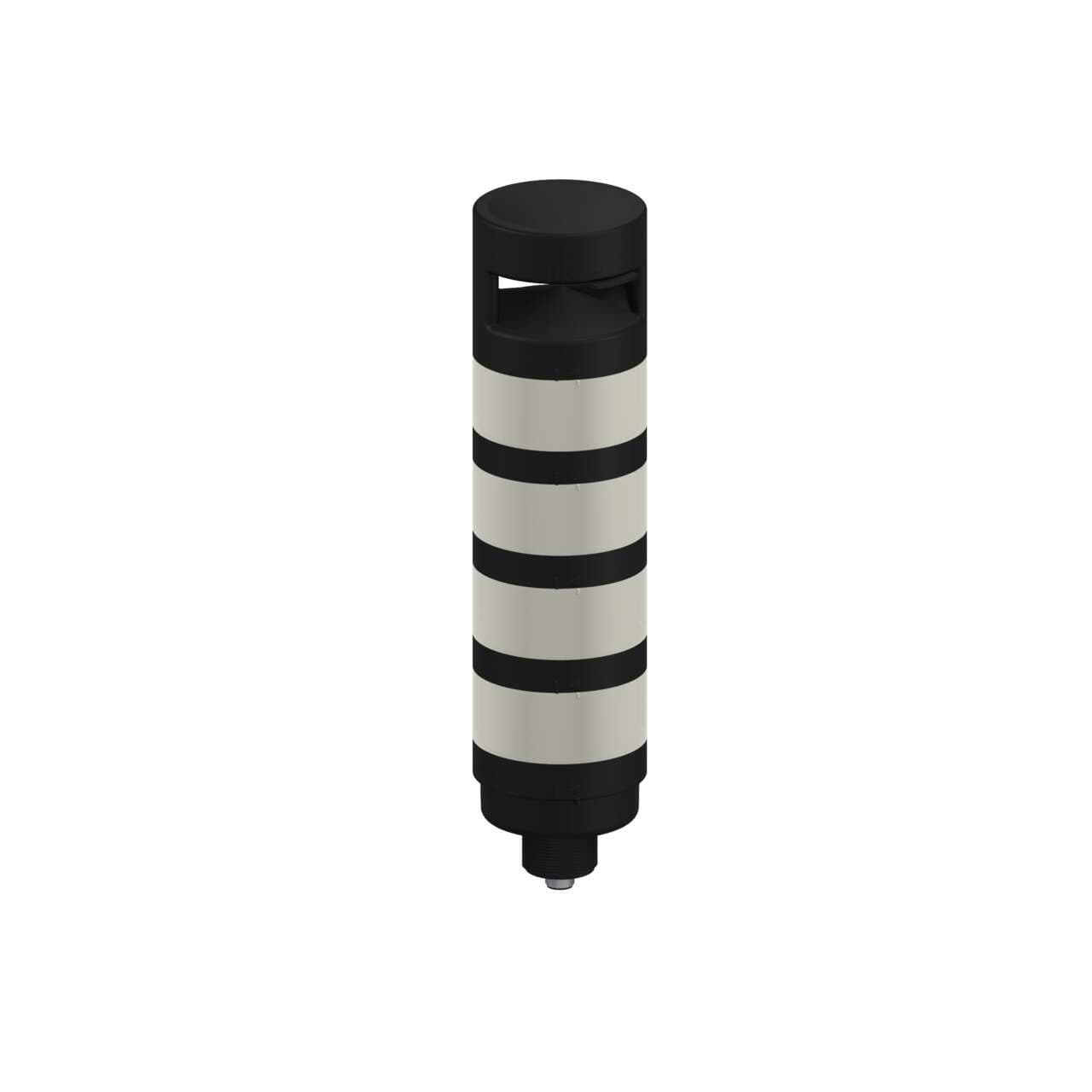 Banner TL70WRYGAQ TL70 Tower Light; Black Housing: 4-Color Audible Indicator; Voltage: 12-30 V dc; Environmental Rating: IP65; Input: Bimodal; Colors: White Red Yellow Green; 8-pin M12 Integral QD Banner TL70WRYGAQ TL70 Tower Light; Black Housing: 4-Color Audible Indicator; Voltage: 12-30 V dc; Environmental Rating: IP65; Input: Bimodal; Colors: White Red Yellow Green; 8-pin M12 Integral QD