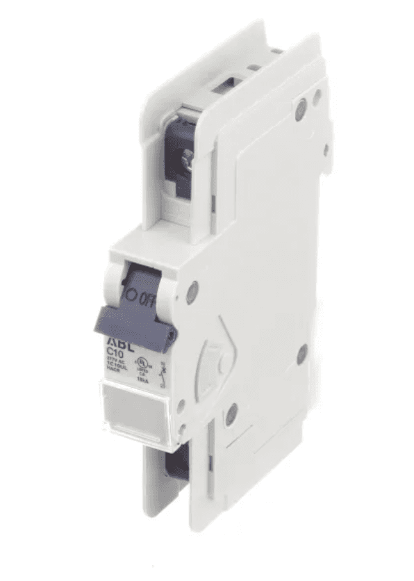 Altech Corp. 1C6UL Circuit Breaker 6A, 1 Pole, 277V AC, UL489 Altech Corp. 1C6UL Circuit Breaker 6A, 1 Pole, 277V AC, UL489